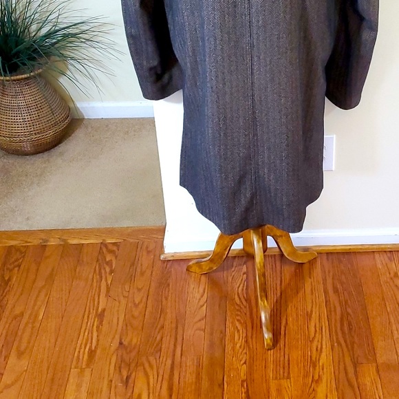 Italy-Battaglia Men's Overcoat - Picture 4 of 8